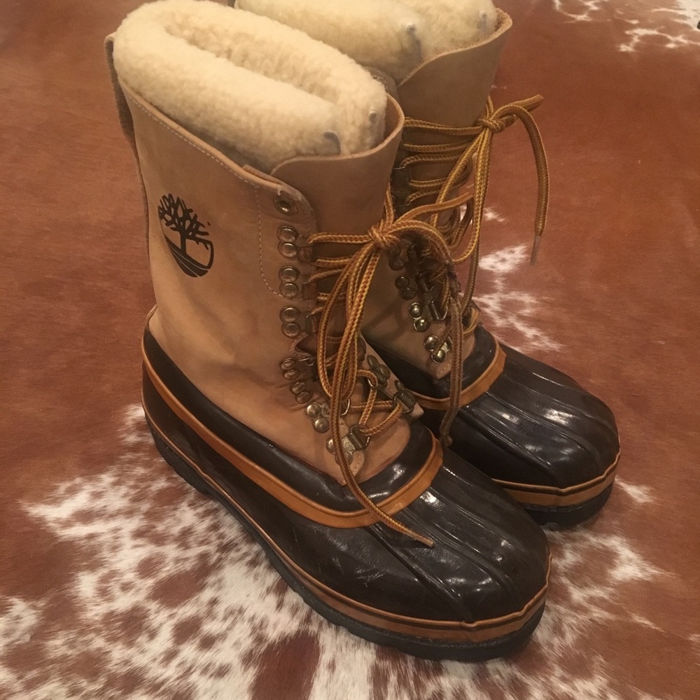 Timberland winter snow boots